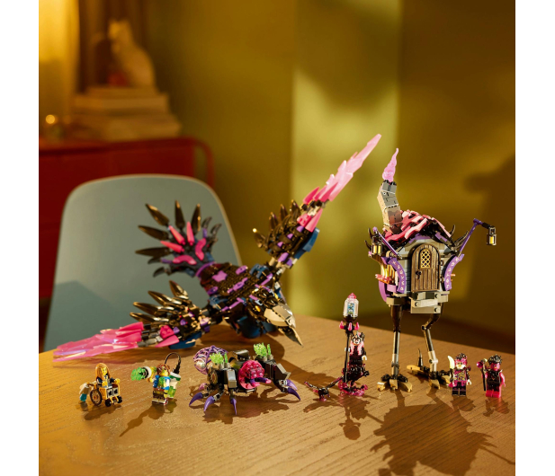 LEGO DREAMZzz 71478 Północny kruk Nigdywiedźmy - 1266161 - zdjęcie 14